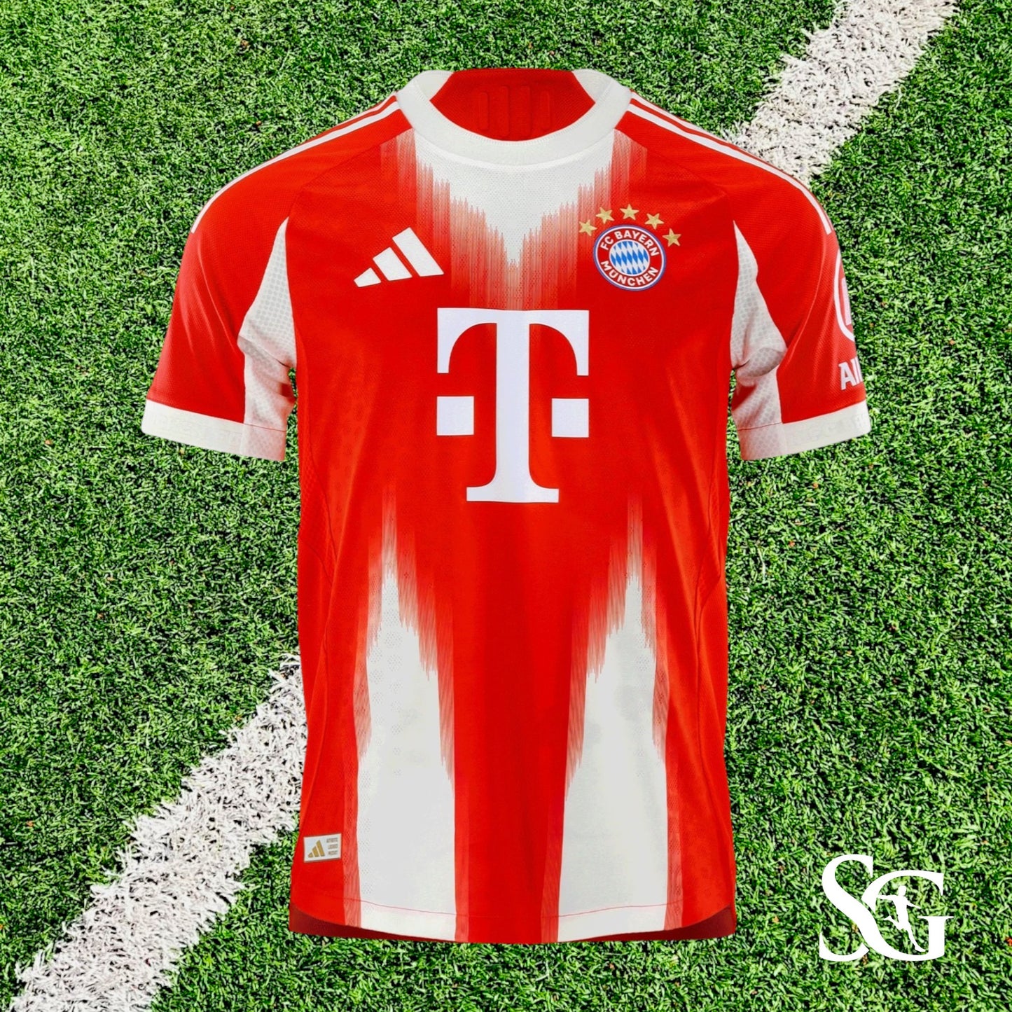 Camiseta Bayern Munich (1 Equipación) 25-26