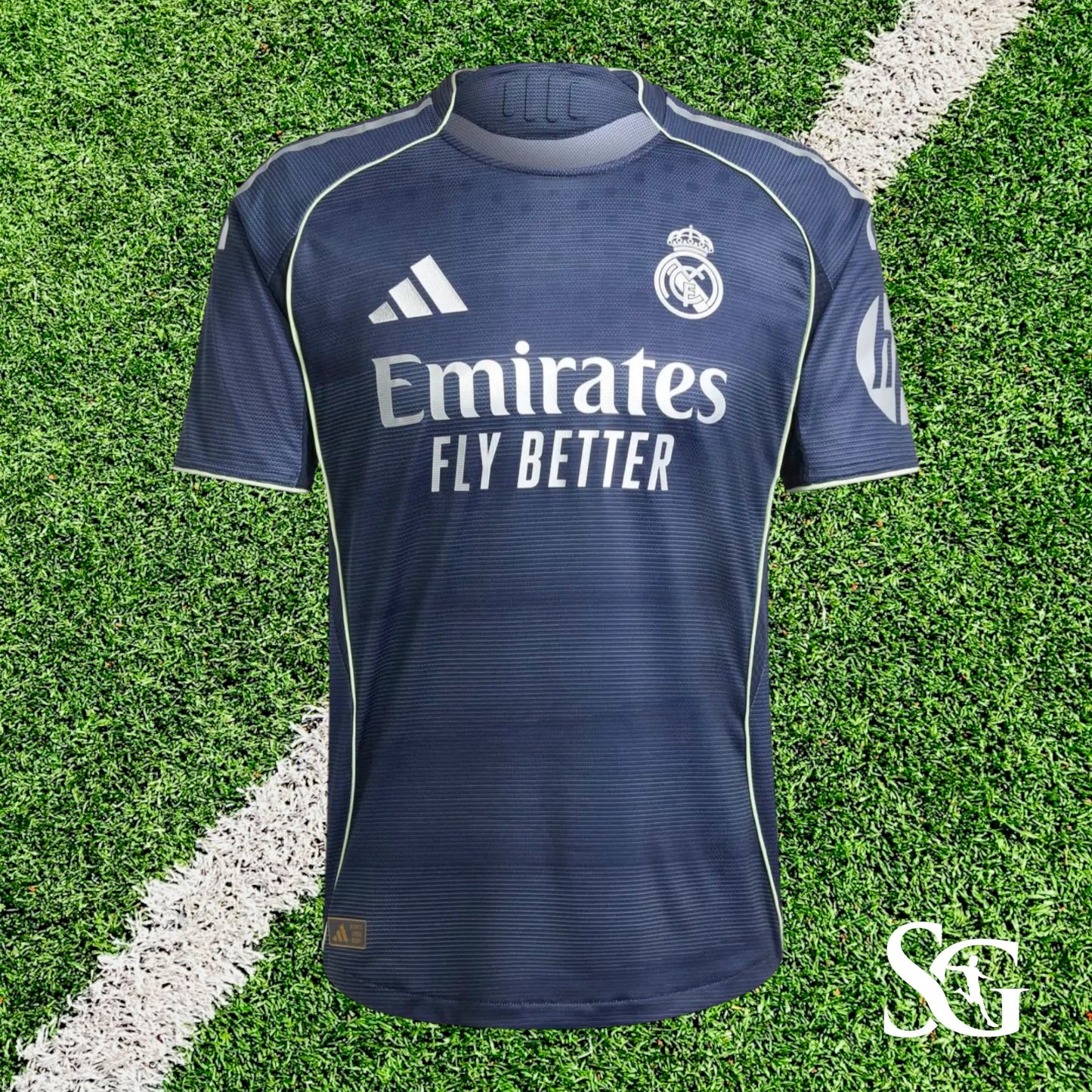 Camiseta Real Madrid Equipación visitante (PLAYER VERSION) 25-26