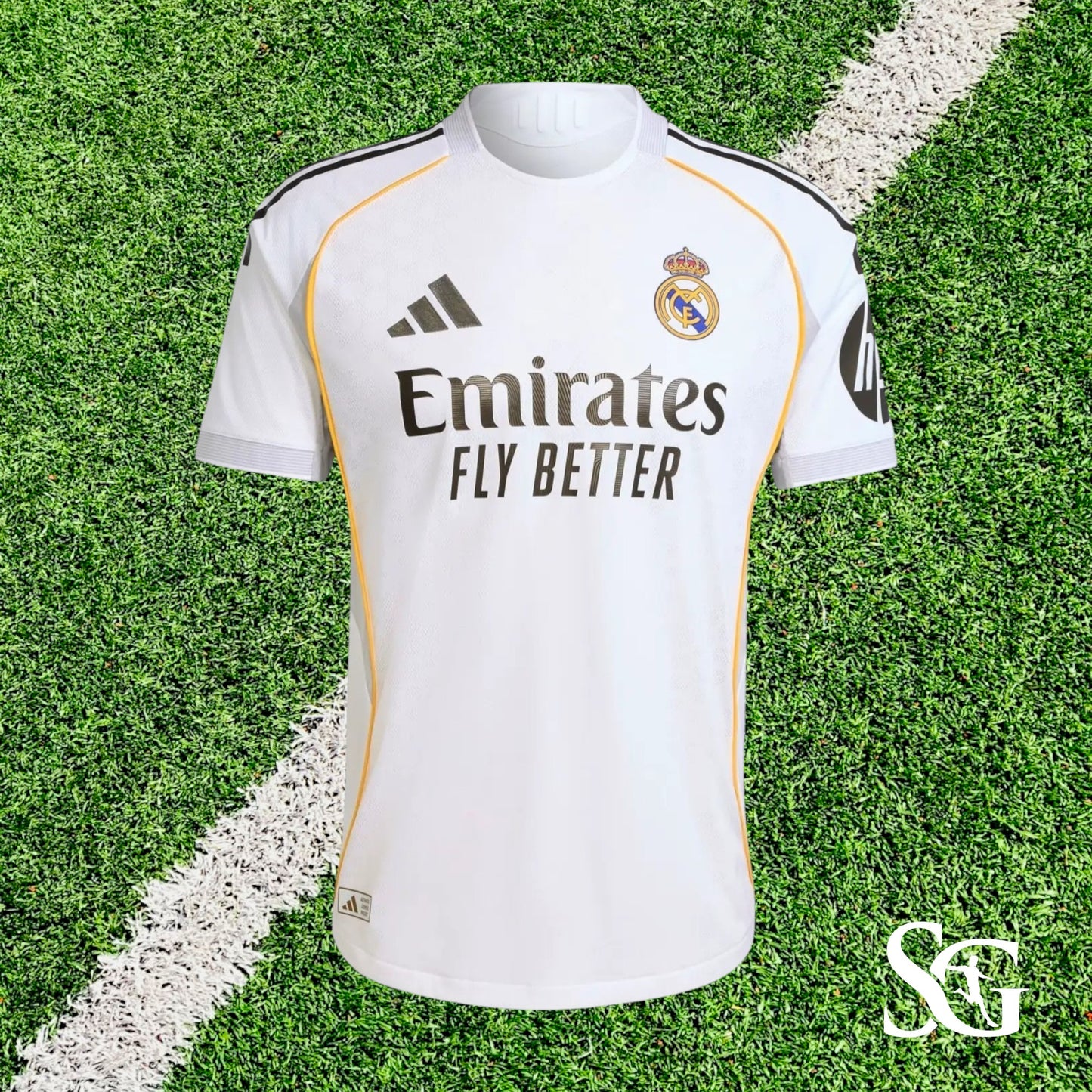 Camiseta Real Madrid Equipación local (FAN VERSION) 25-26