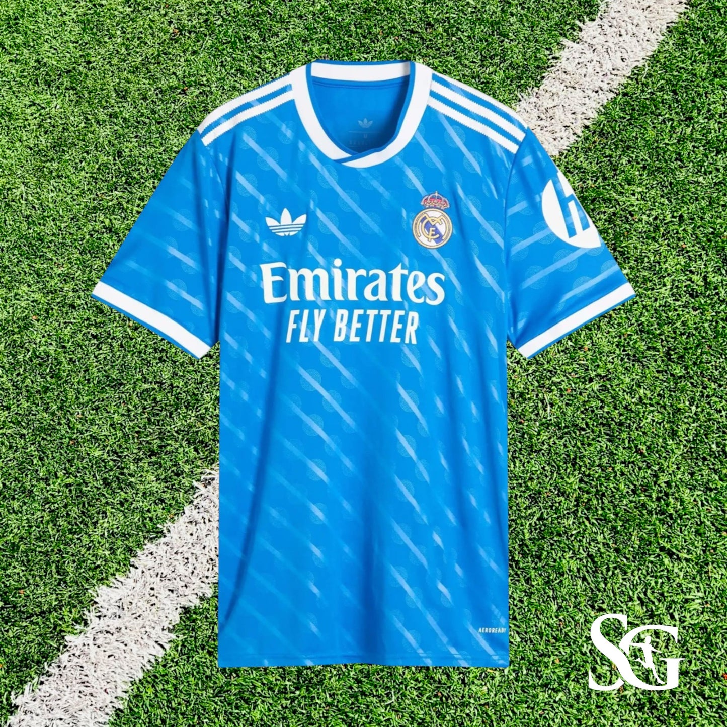 Camiseta Real Madrid Tercera equipación (PLAYER VERSION) 25-26