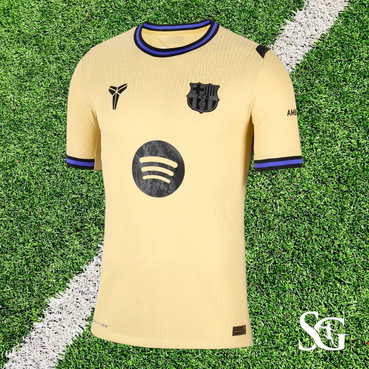 Camiseta Barca Equipación visitante (PLAYER VERSION VERSION) 25-26