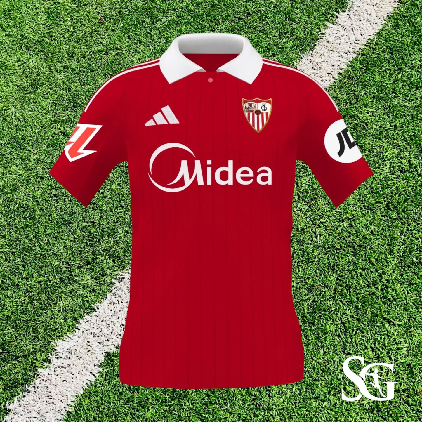 Camiseta Sevilla FC Equipación local 25-26