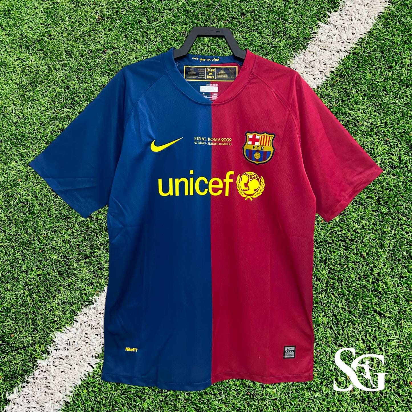 Camiseta Barca 2008-2009