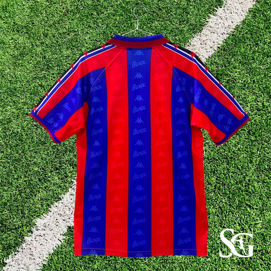 Camiseta Barca 1996-1997