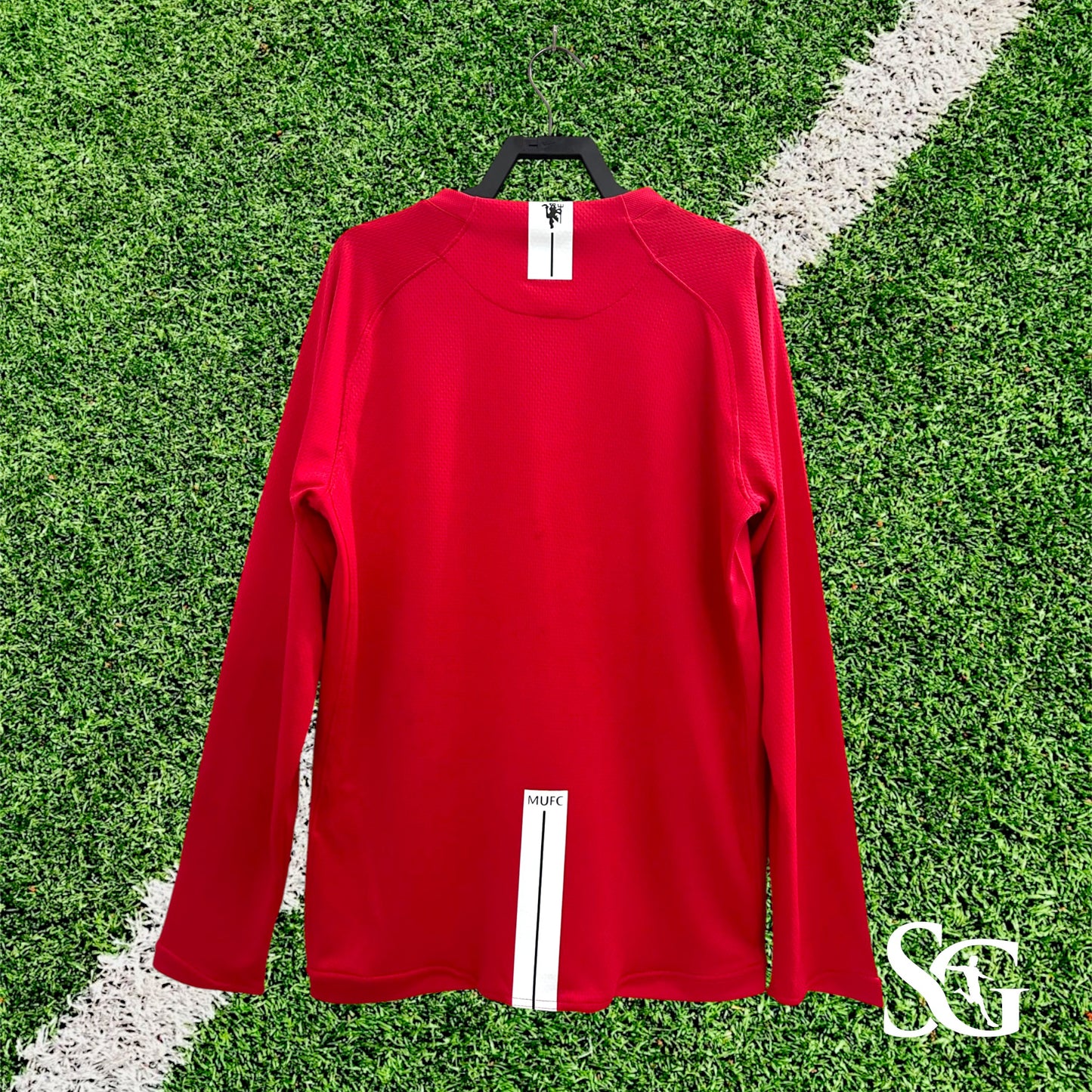 Camiseta Manchester United 2007-2008