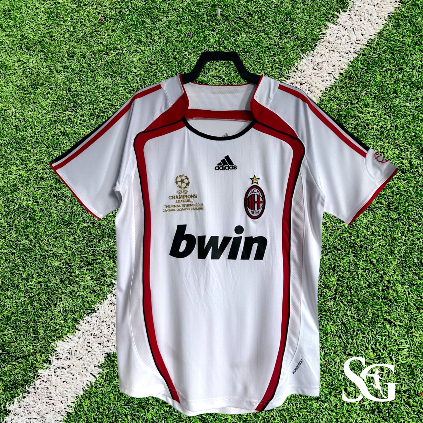 Camiseta AC Milan 2006-2007