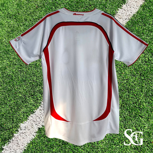 Camiseta AC Milan 2006-2007
