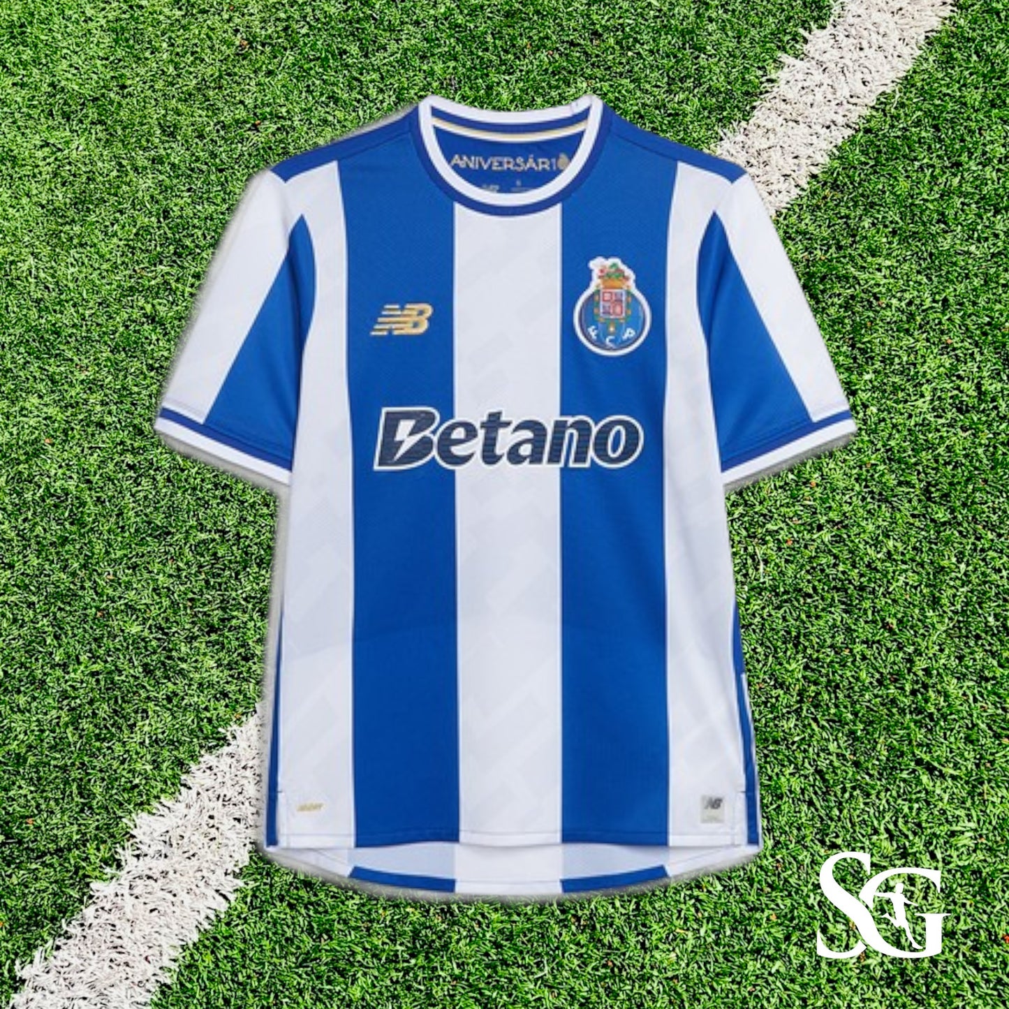 Camiseta FC Porto Equipación local