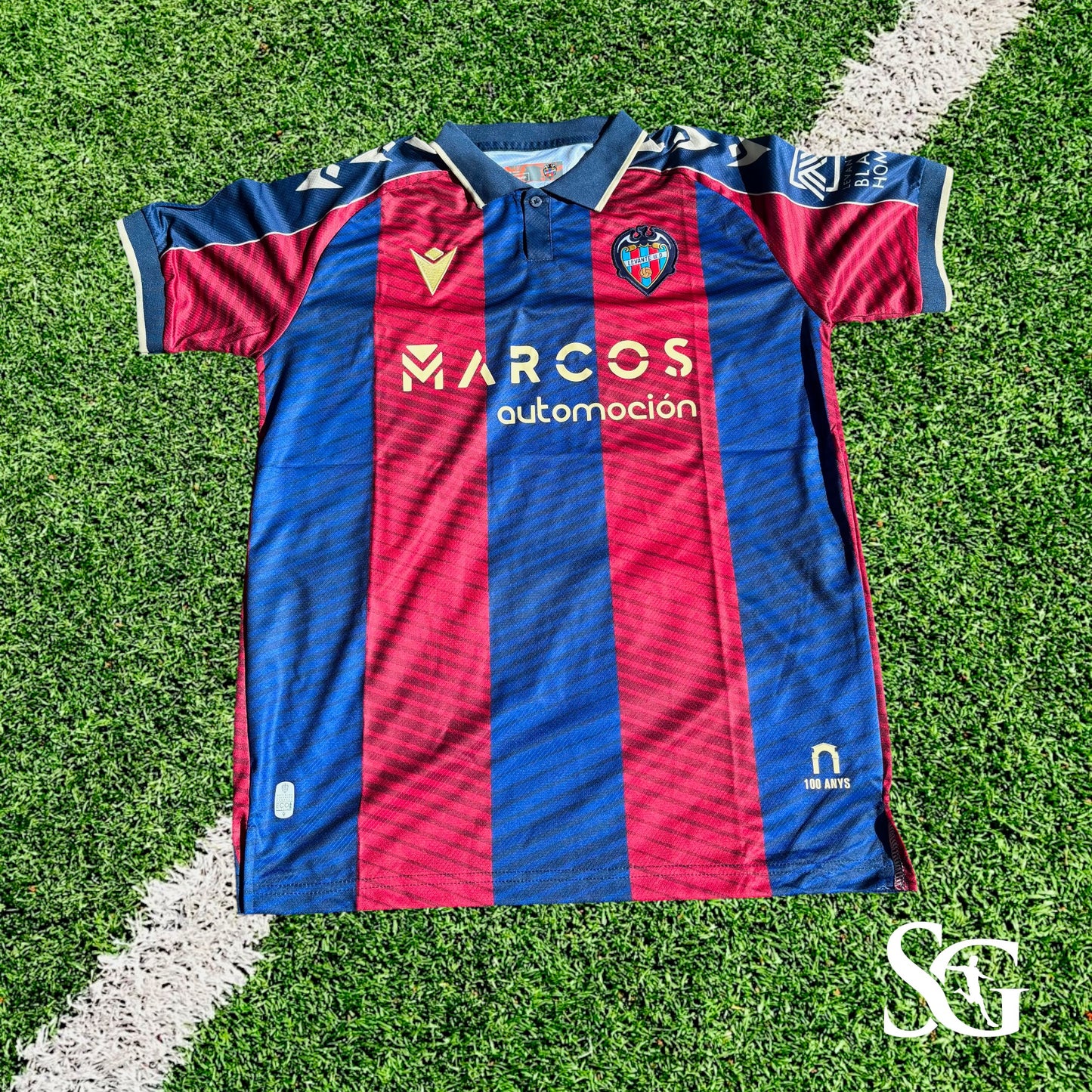 Camiseta Levante UD Equipación local 25-26