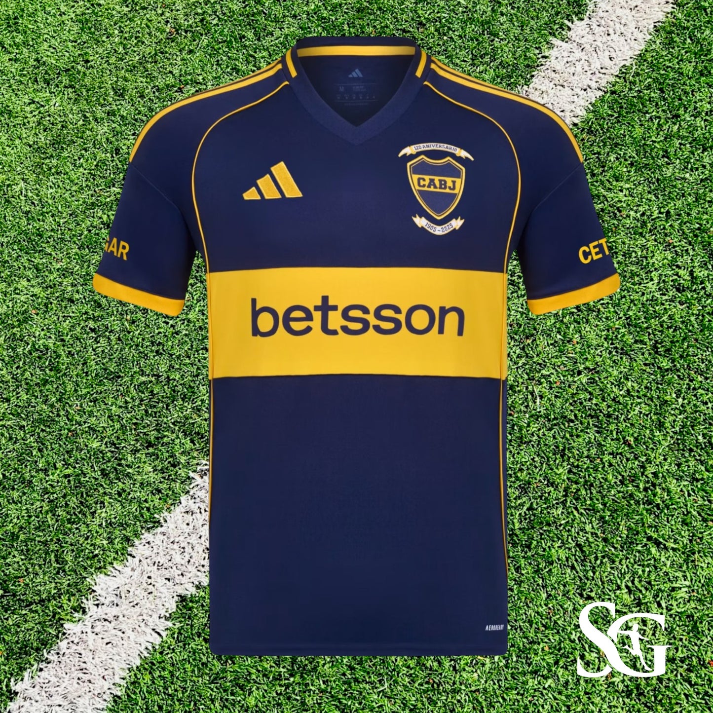 Camiseta Boca Juniors Equipación local 25-26