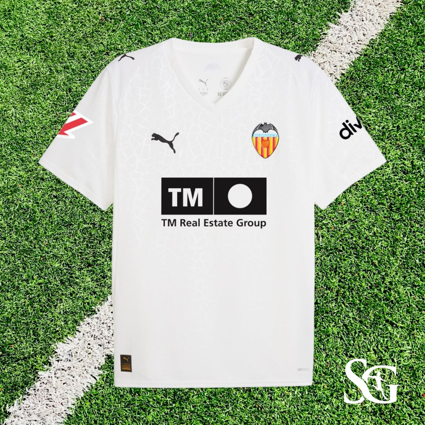 Camiseta Valencia CF Equipación local (FAN VERSION) 25-26
