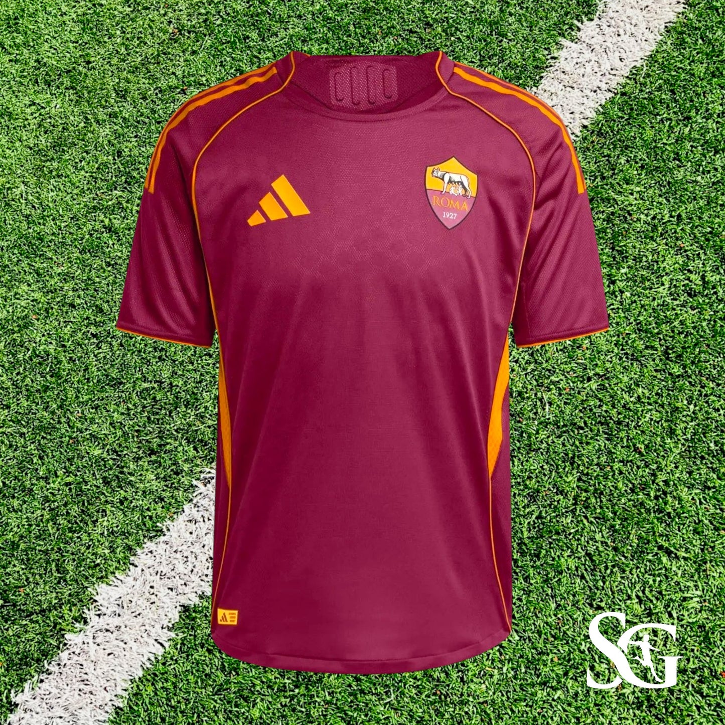 Camiseta ROMA Equipación local (FAN VERSION) 25-26