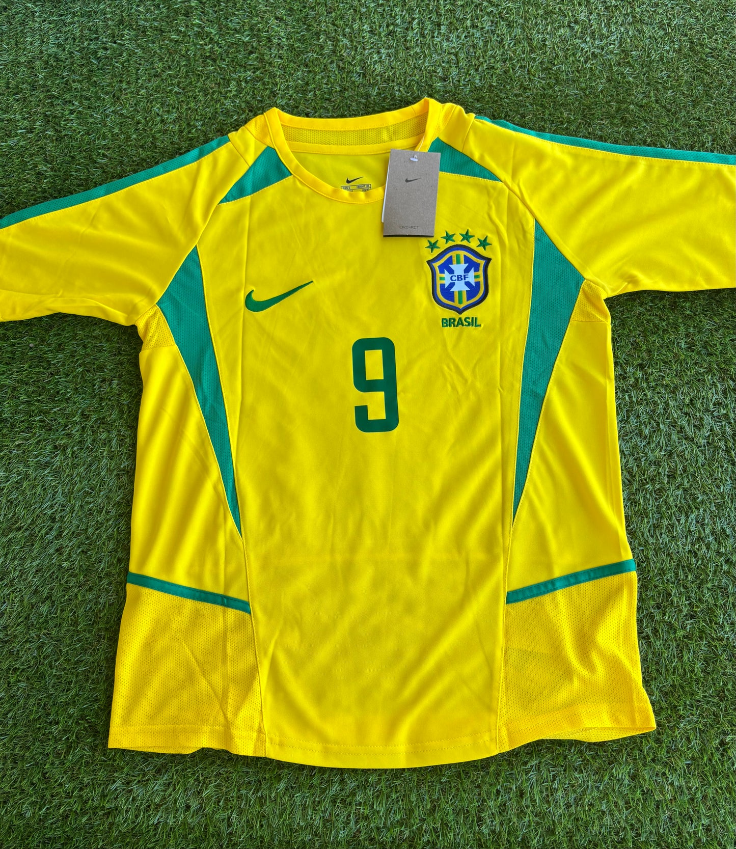 Camiseta Brasil 2002 Ronaldo