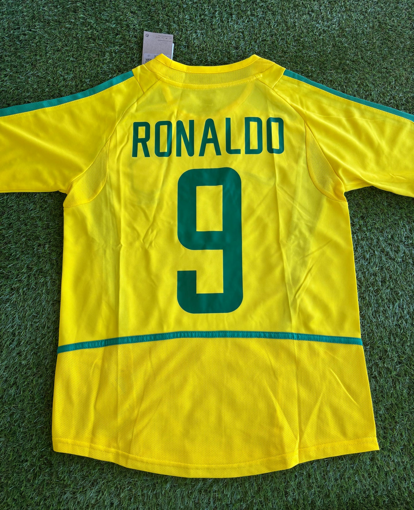 Camiseta Brasil 2002 Ronaldo