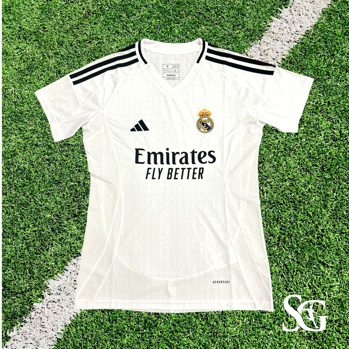 Camiseta Real Madrid 24-25 (local)