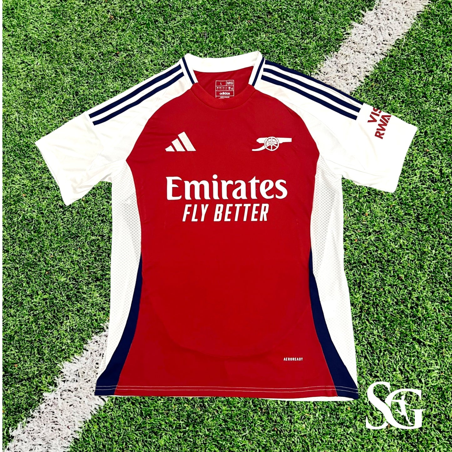 Camiseta Arsenal 24-25 (local)