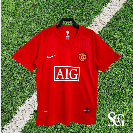Camiseta Manchester United 2007-2008