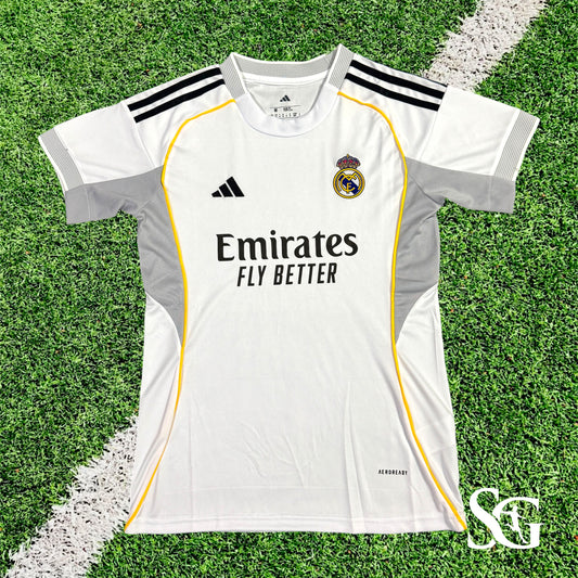 Camiseta Real Madrid 25/26 local (FAN VERSION)