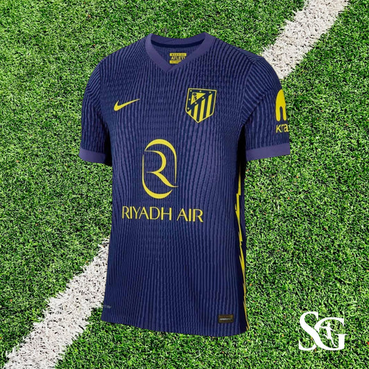 Camiseta Atlético de Madrid Equipación visitante (PLAYER VERSION VERSION) 25-26