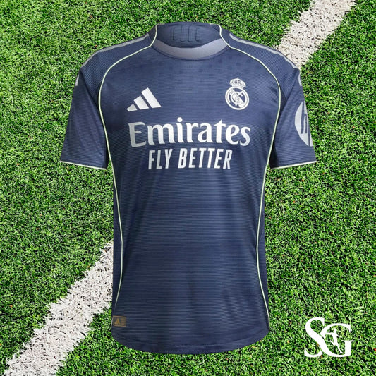 Camiseta Real Madrid Equipación visitante (PLAYER VERSION) 25-26