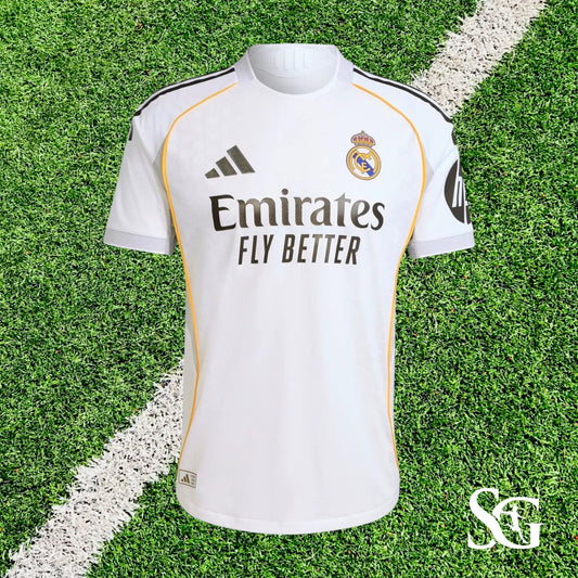 Camiseta Real Madrid Equipación local (PLAYER VERSION) 25-26