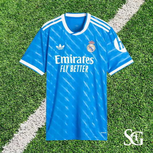Camiseta Real Madrid Tercera equipación (FAN VERSION) 25-26