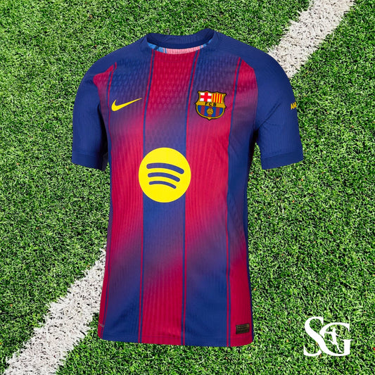 Camiseta Barca Equipación local (FAN VERSION) 25-26
