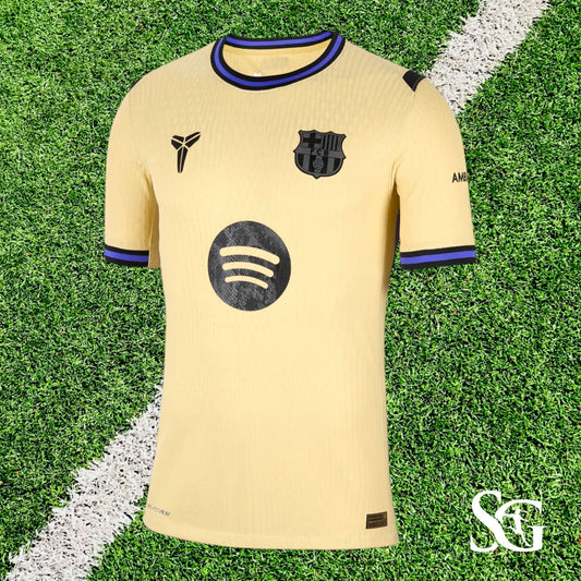 Camiseta Barca Equipación visitante (PLAYER VERSION VERSION) 25-26