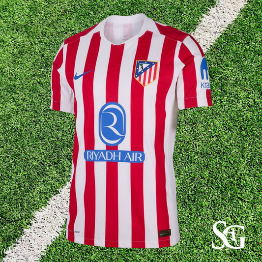 Camiseta Atlético de Madrid Equipación local (PLAYER VERSION) 25-26