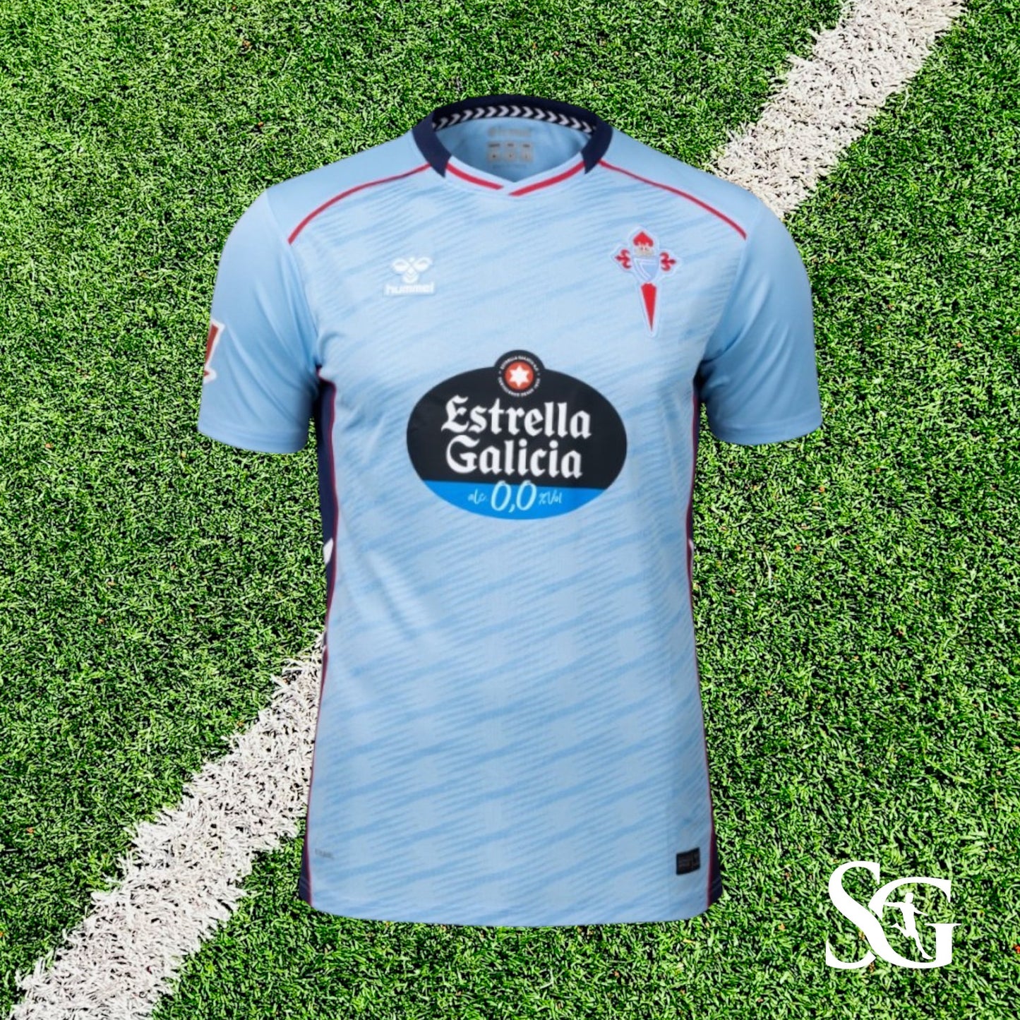 Camiseta RC Celta Equipación local 25-26