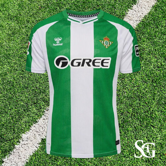 Camiseta Real Betis Balompié Equipación local 25-26