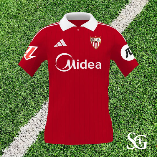 Camiseta Sevilla FC Equipación local 25-26