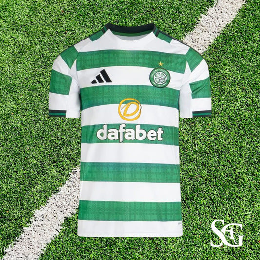 Camiseta Celtic Equipación local 25-26