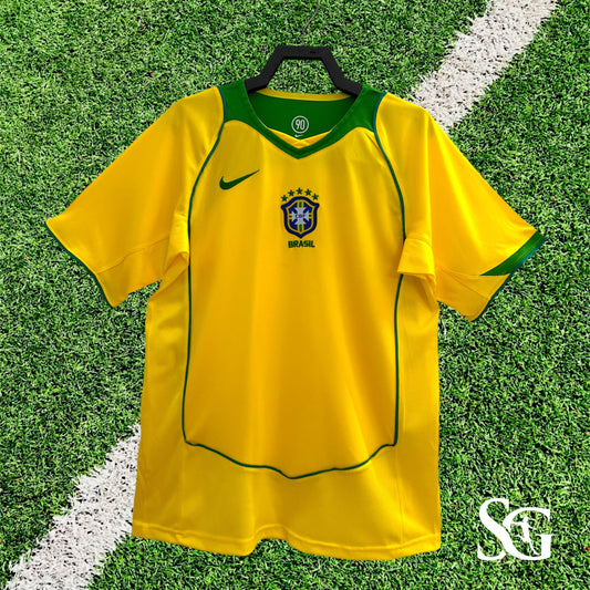 Camiseta Brasil 2004