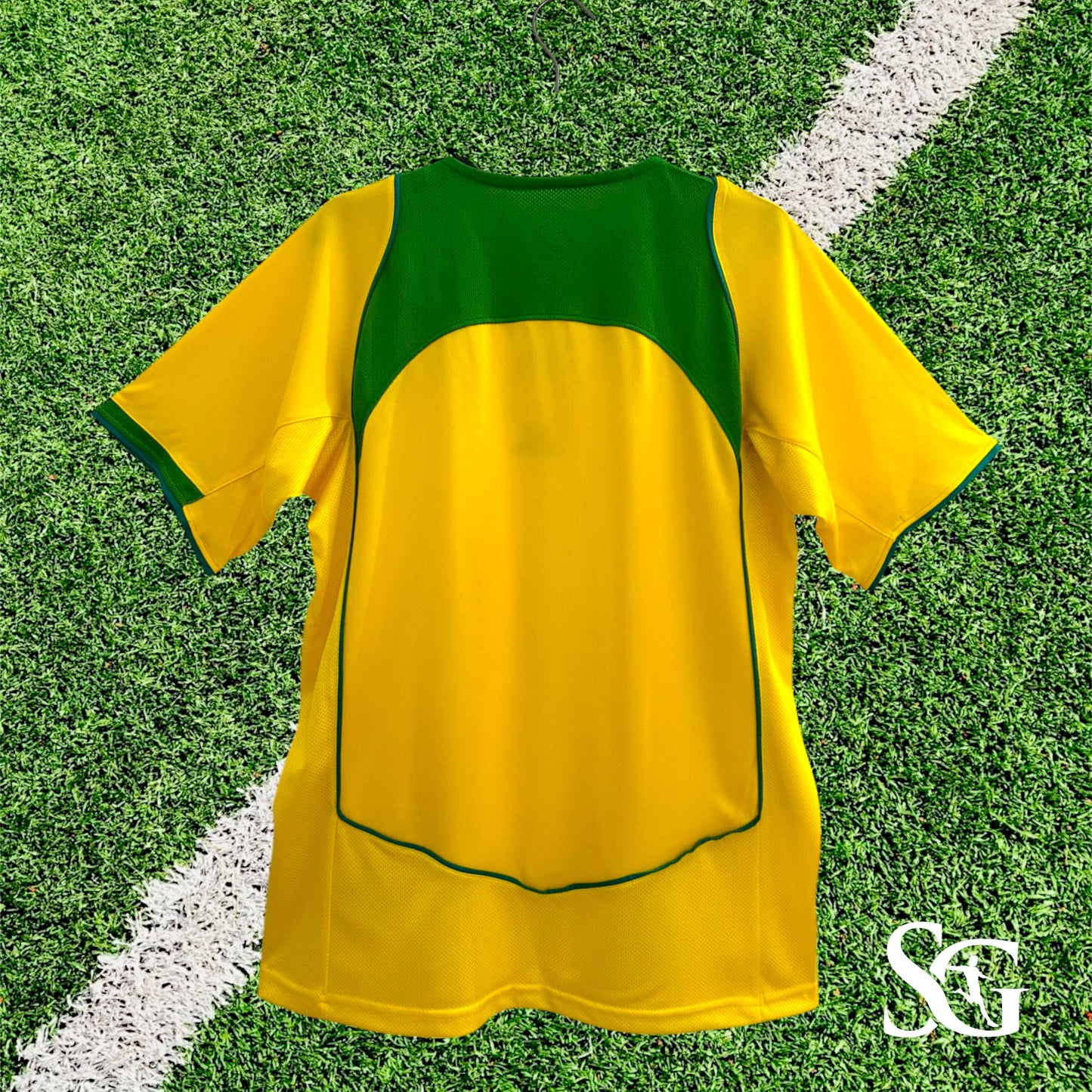 Camiseta Brasil 2004