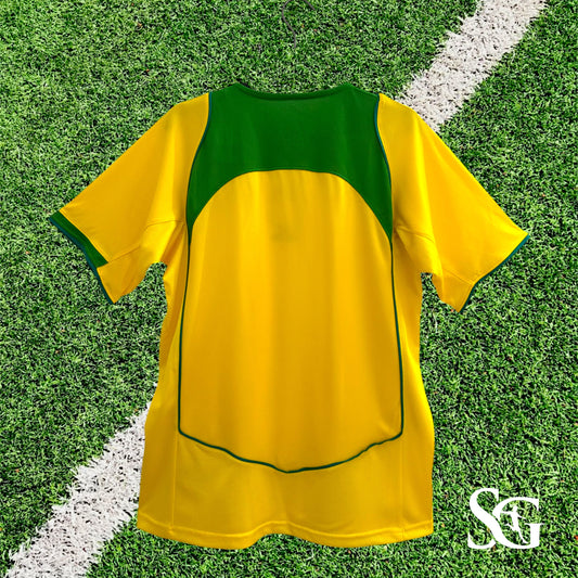 Camiseta Brasil 2004