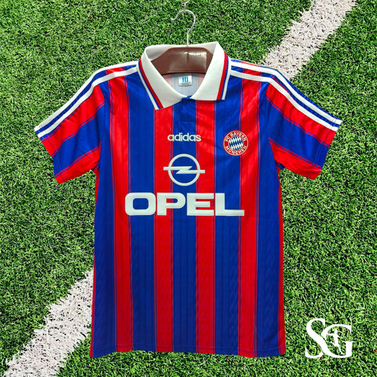 Camiseta Bayern Munich 1995-1997