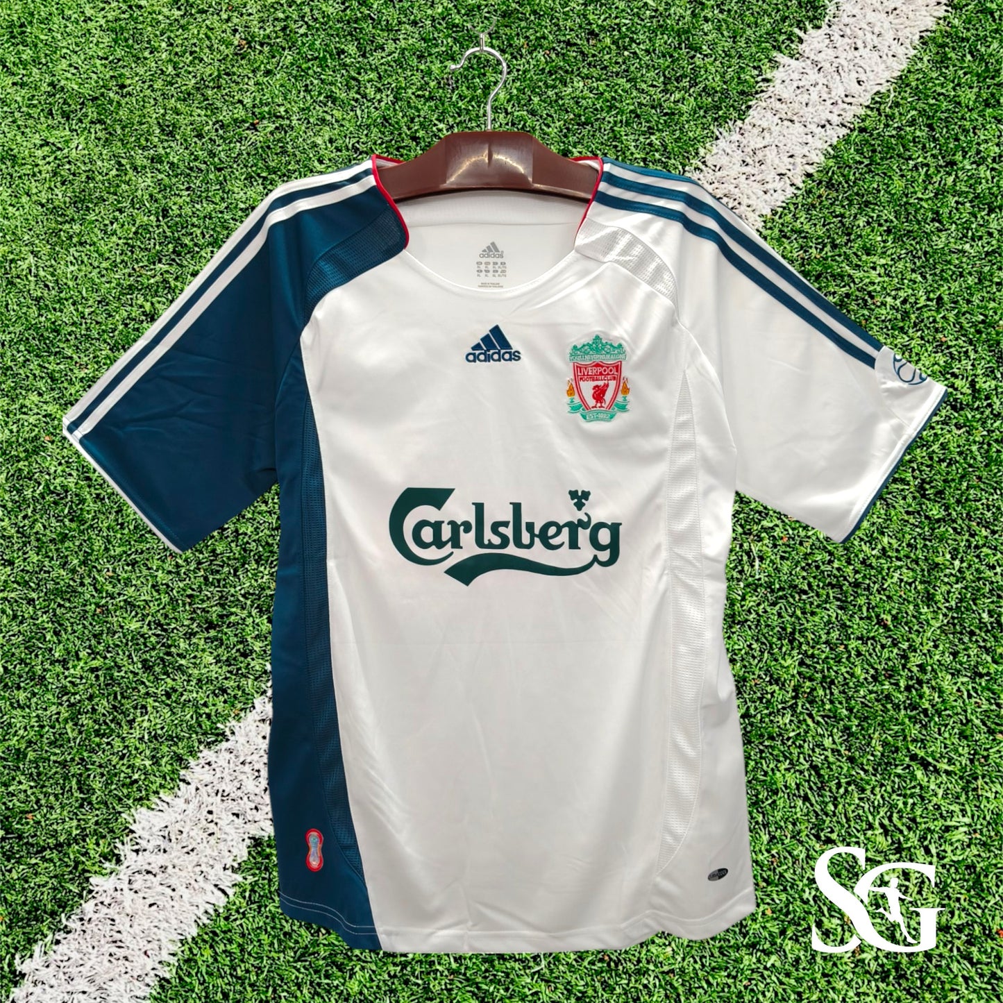 Camiseta Liverpool 2006-2007