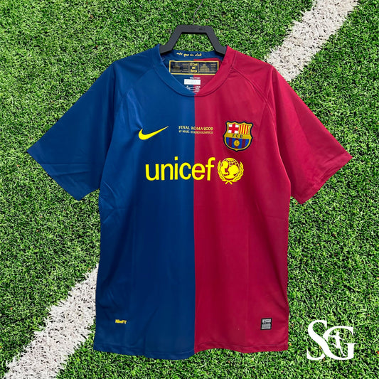 Camiseta Barca 2008-2009