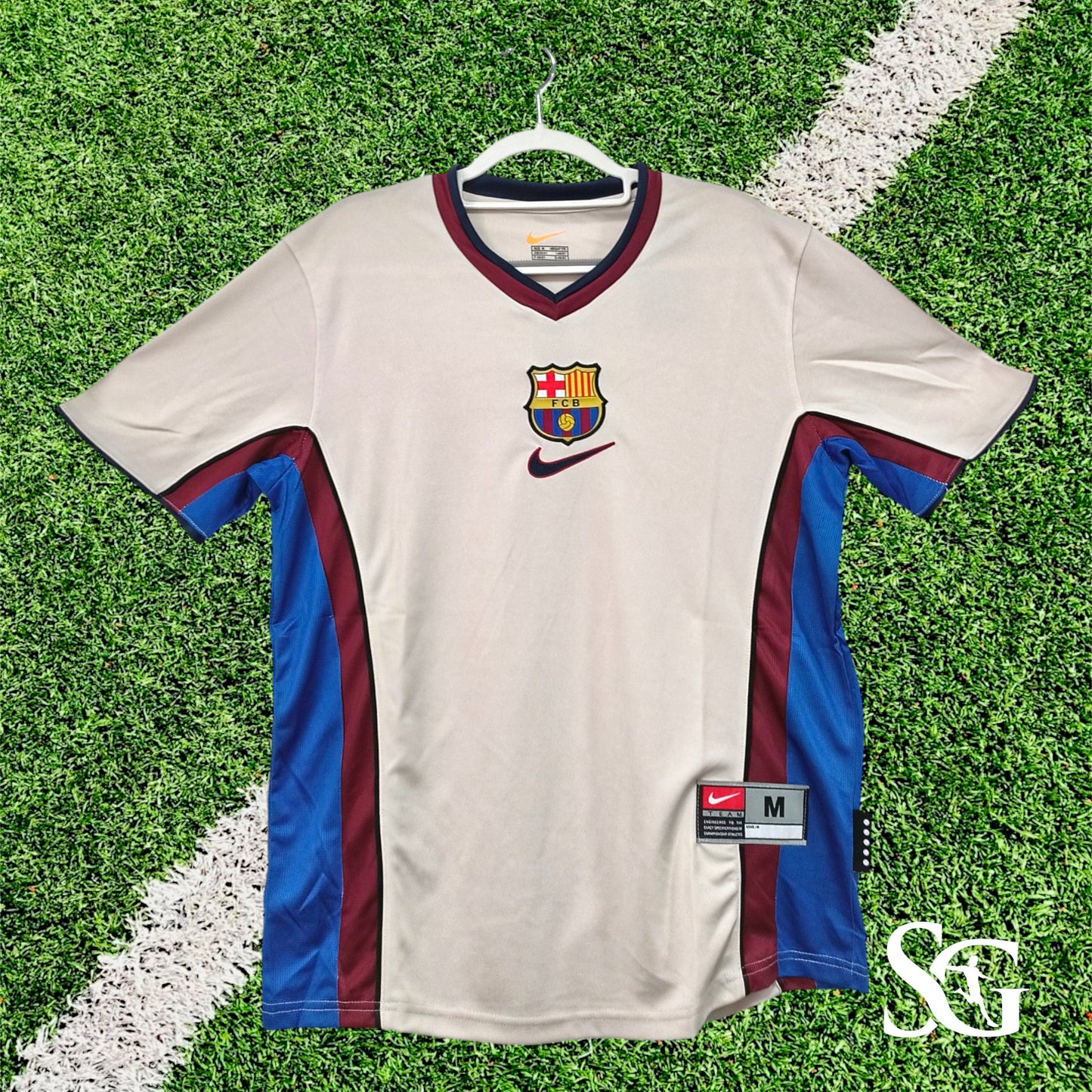 Camiseta Barca 1998-1999
