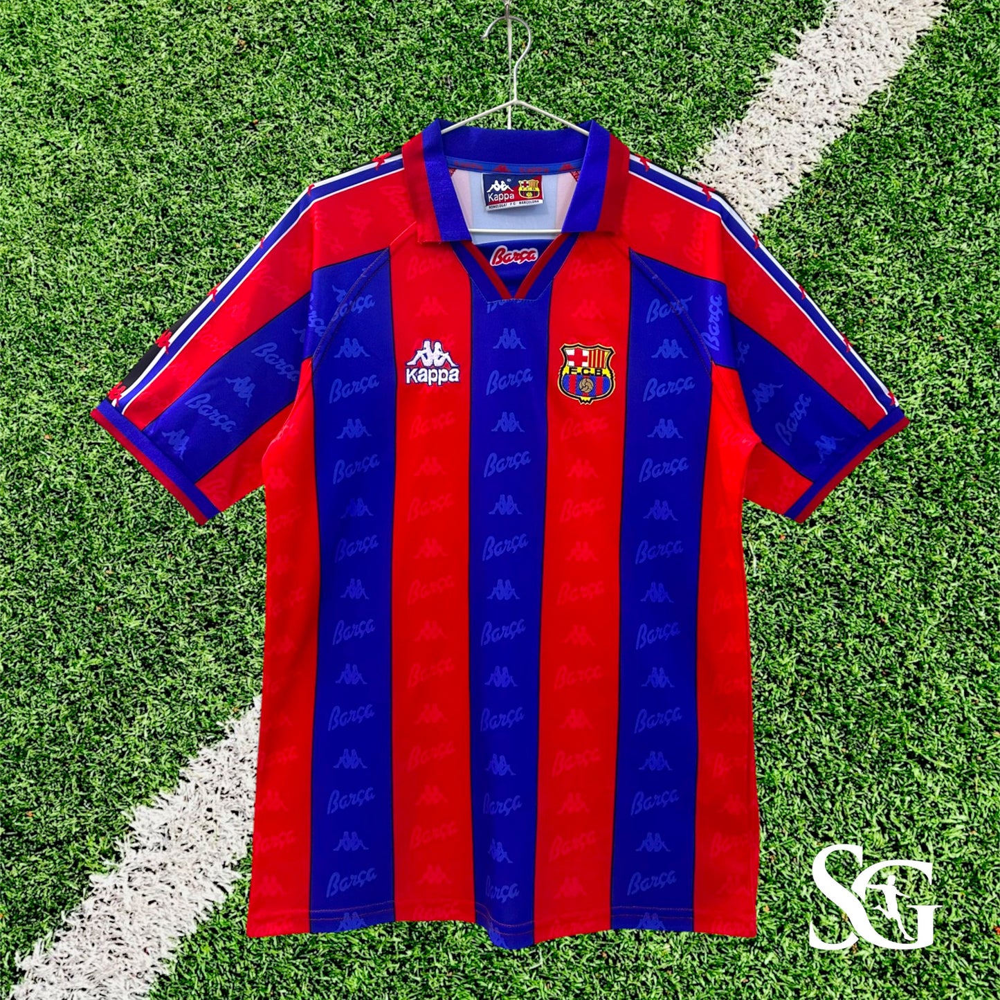 Camiseta Barca 1996-1997