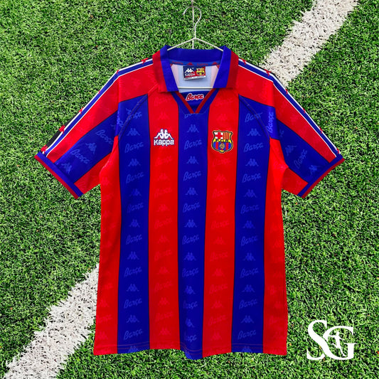 Camiseta Barca 1996-1997
