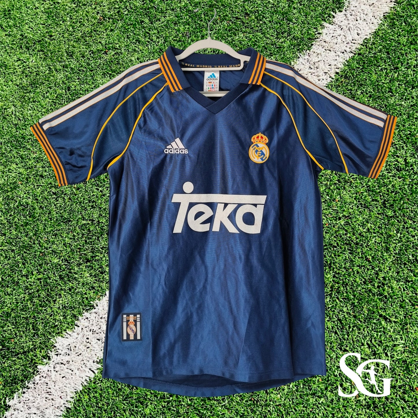 Camiseta Real Madrid 1998-1999