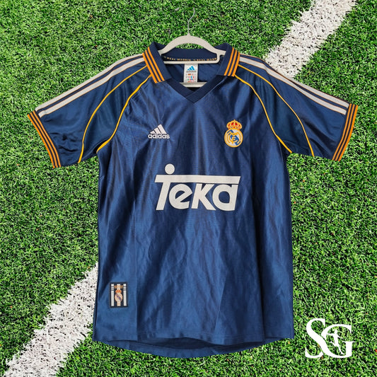 Camiseta Real Madrid 1998-1999