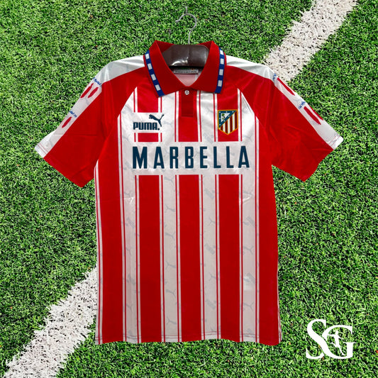 Camiseta Atlético de Madrid 1994-1995