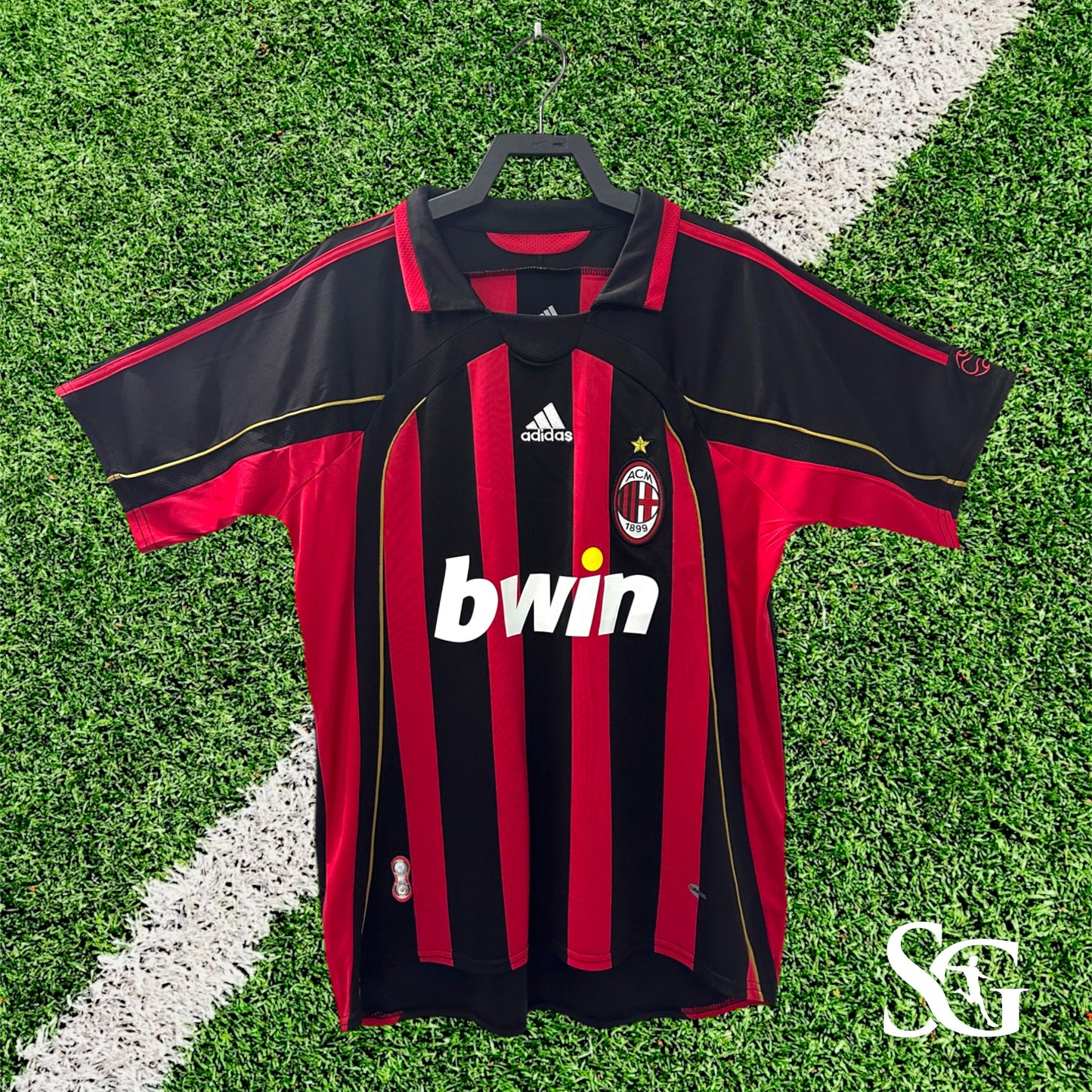 Camiseta AC MILAN 2006-2007