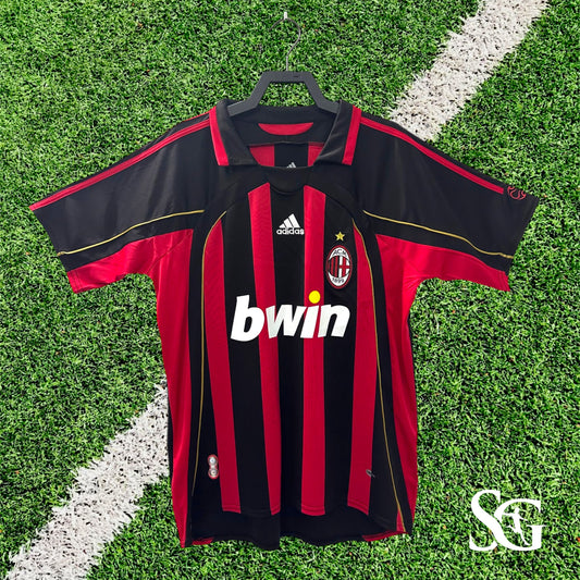 Camiseta AC MILAN 2006-2007