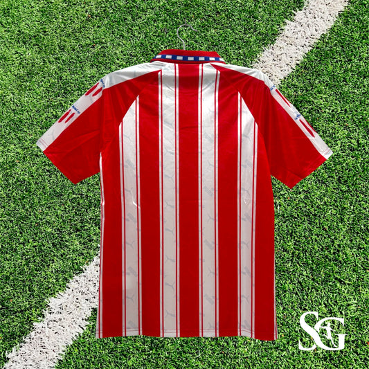 Camiseta Atlético de Madrid 1994-1995