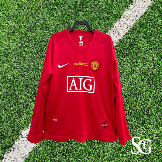 Camiseta Manchester United 2007-2008
