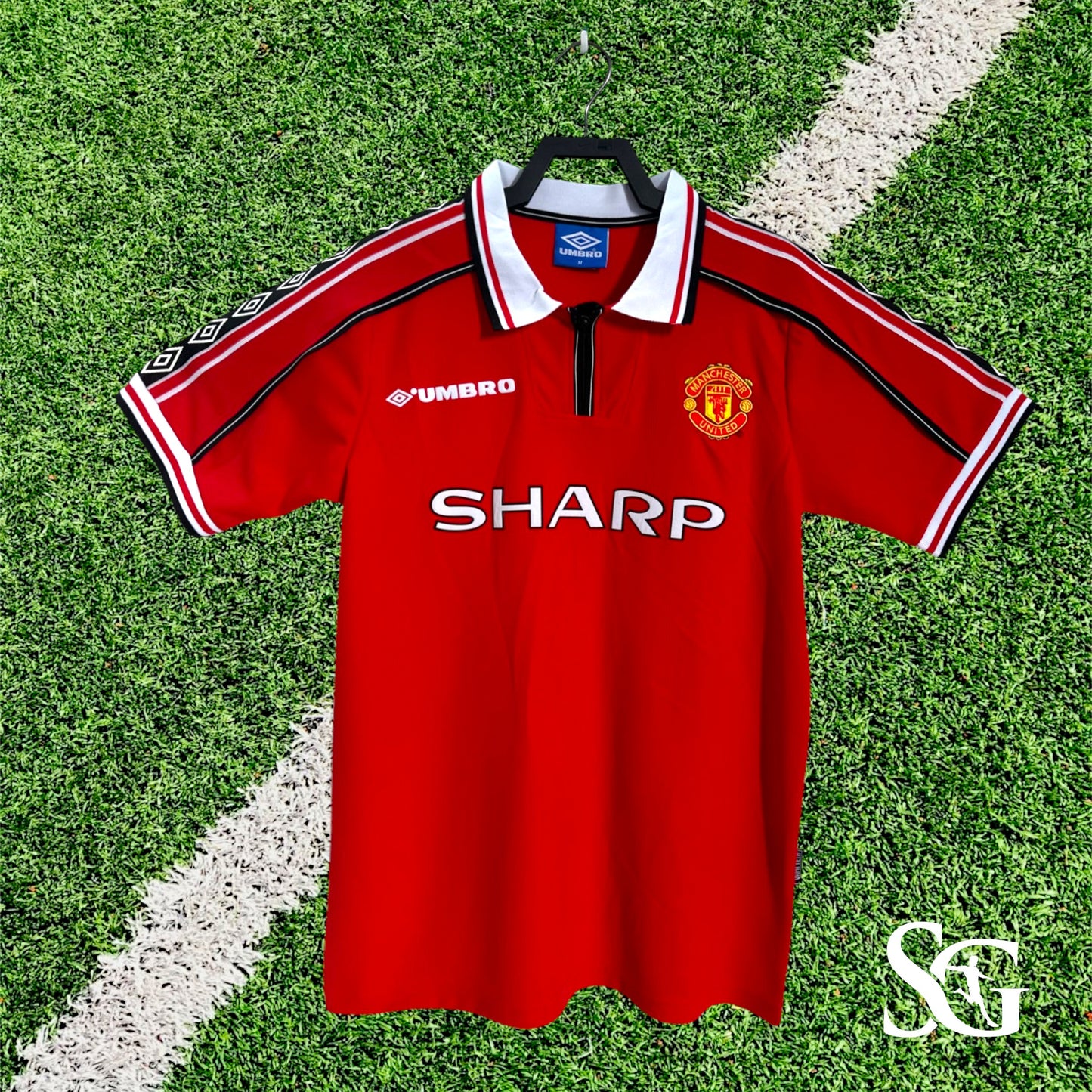 Camiseta Manchester United 1998-1999